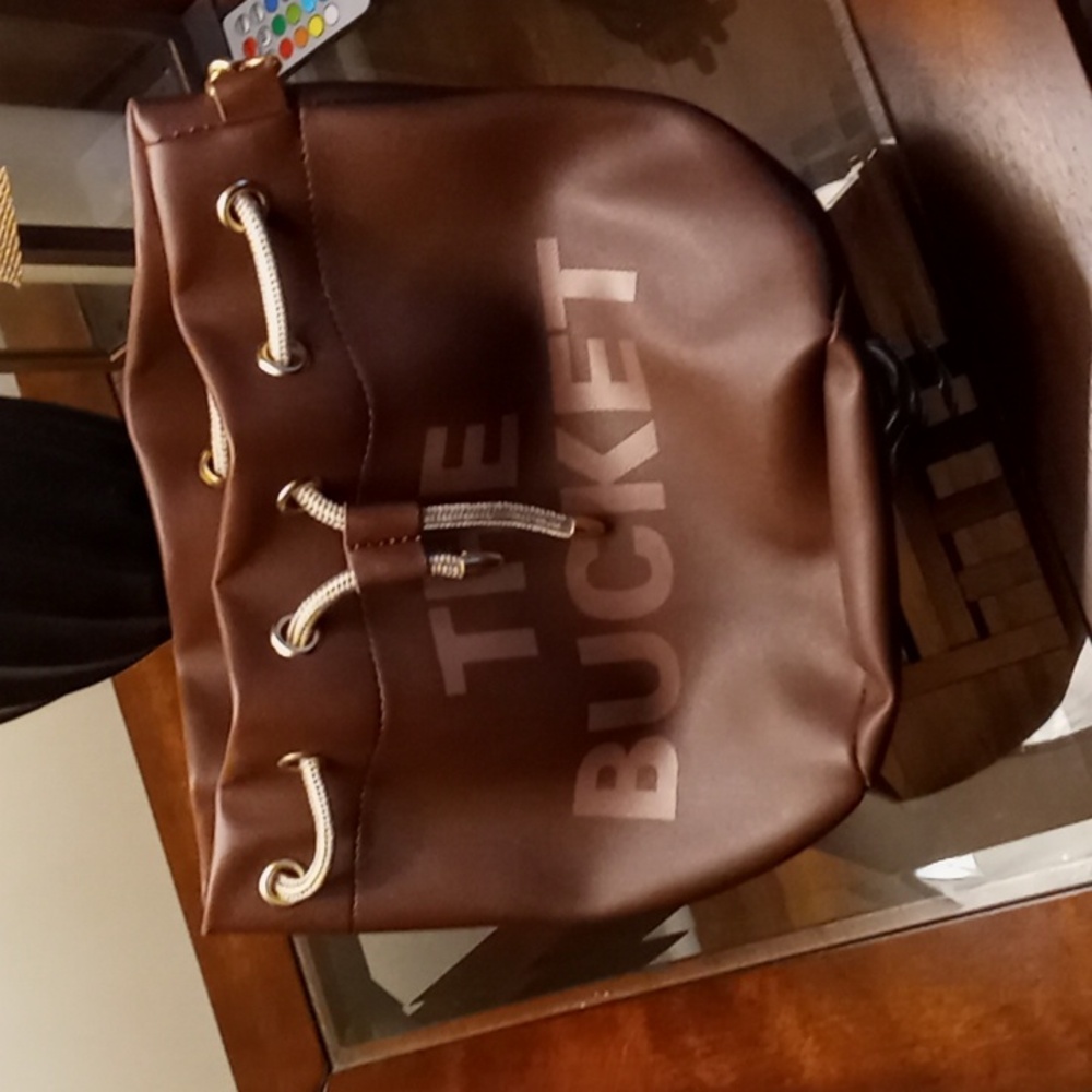 Brown purse NWT